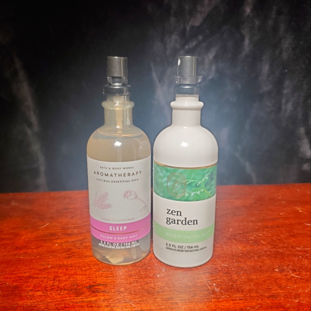 Bath & Body Works BBW Pillow and Body Mist Bundle